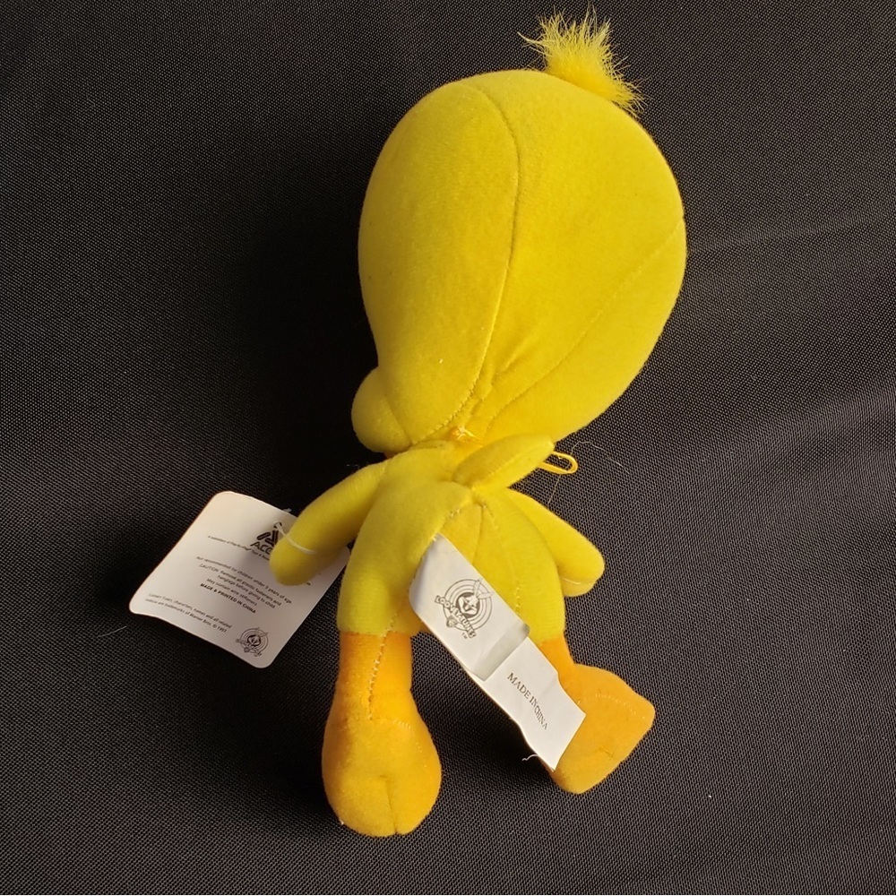 Looney Tunes Tweety Bird 1997 Vintage 10” Plush‎ NWT - Picture 2 of 4